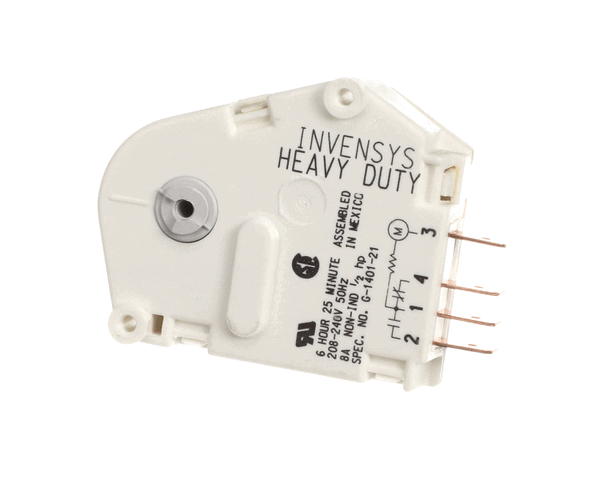 Randell El Tmr100R Timer Defrost 220V 50Hz , 208/ (RDELTMR100R)
