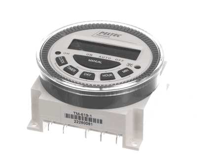 Randell El Tmr1801 Timer, Digital, 120Vac, 20A, (RDELTMR1801)