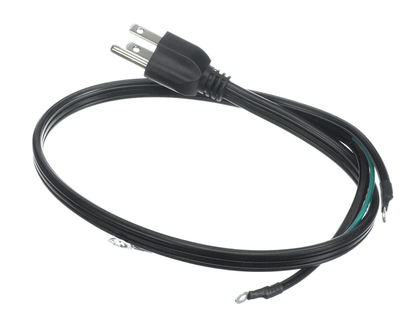 Randell El Wir470 Power Cord, 16Ga 2 Male 000470 (RDELWIR470)