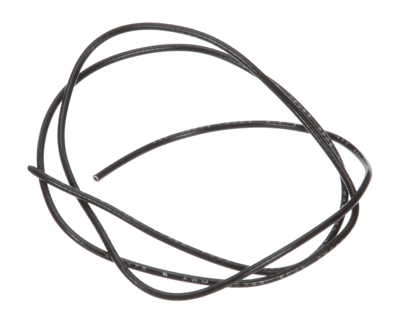 Randell El Wir921 Wire, 14Ga Tfe Black Striped 15-0010 N (RDELWIR921)