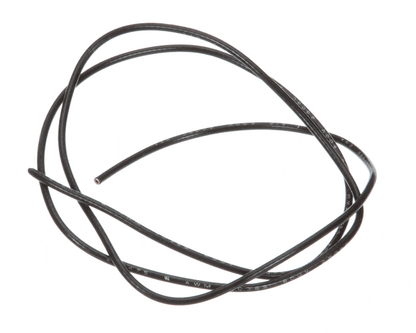 Randell El Wir921 Wire, 14Ga Tfe Black Striped 15-0010 N (RDELWIR921)
