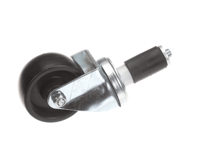 Randell Hd Cst0214 Caster, 4 O/A, Swvl, Black Stem, No Brak (RDHDCST0214)