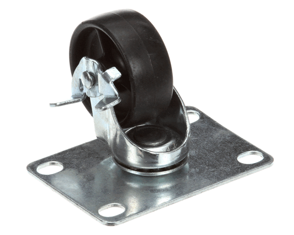 Randell Hd Cst022 Caster, 2.58 W/Brk 125# Cap. 9F485212700 (RDHDCST022)