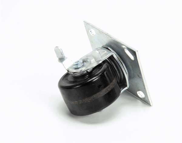 Randell Hd Cst030 Caster, 3.88 O/A Height W/Brake (RDHDCST030)