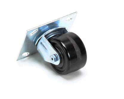 Randell Hd Cst031 Caster, 3.88 O/A Height Without Brake (RDHDCST031)