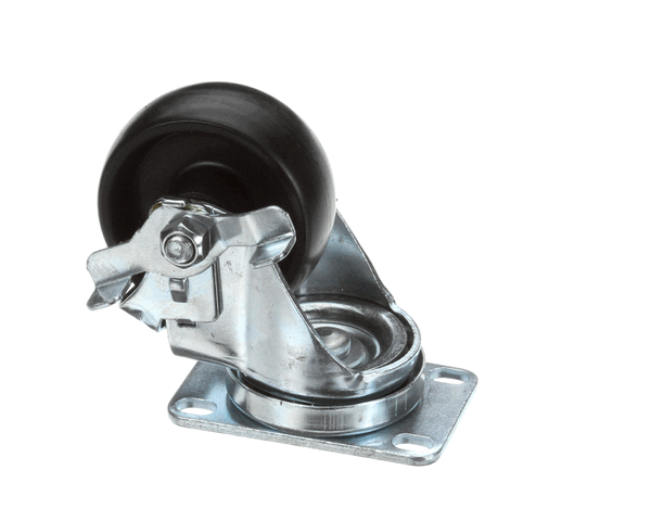 Randell Hd Cst1202 Caster, 3 X 1-1/4 Polyolefin Swivel W/Br (RDHDCST1202)