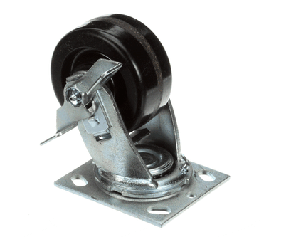 Randell Hd Cst201 Caster, 5.5 O/A, 4 Wheel, W/Side Brake (RDHDCST201)