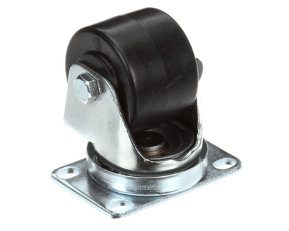 Randell Hd Cst9802 Caster, 3-7/16 O/A W/Brake 1F5847027T081 (RDHDCST9802)