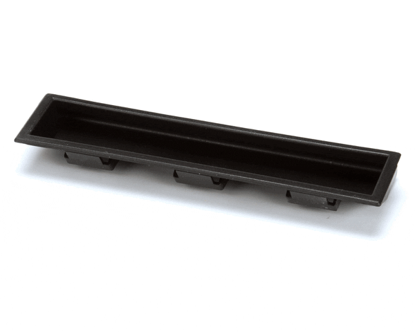 Randell Hd Hdl0103 Handle, Recessed Door Pull Black Plastic (RDHDHDL0103)