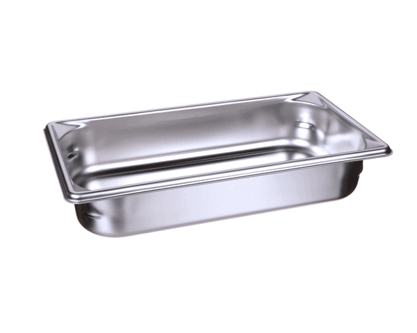 Randell Hd Pan037 Pan, 1/3 Sz 2.5 Deep S/S 3032-2 Us0302 (RDHDPAN037)
