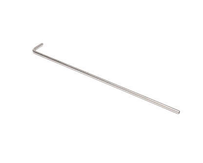 Randell Hd Rod120 Rod, 14.37 Stainless Hood Single Bend Pe (RDHDROD120)
