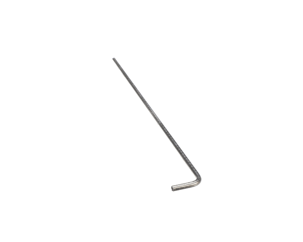 Randell Hd Rod1601 Rod, 13.11 Stainless Hood Single Bend Pe (RDHDROD1601)