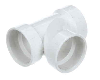 Randell Pb Tee9901 Tee, 1-1/2 Pvc, Pvct150 (RDPBTEE9901)