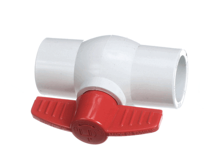 Randell Pb Vlv0102 Valve, 1 Pvc Glue X Glue S40 (RDPBVLV0102)