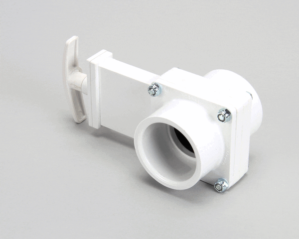 Randell Pb Vlv0901 Valve, 1-1/2 Gate Valve, Pvc, Slip X Sli (RDPBVLV0901)