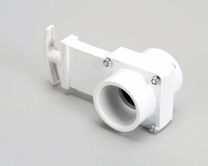 Randell Pb Vlv0901 Valve, 1-1/2 Gate Valve, Pvc, Slip X Sli (RDPBVLV0901)