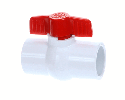 Randell Pb Vlv9901 Valve, 1-1/2 Pvc Ball Female Legs601150 (RDPBVLV9901)