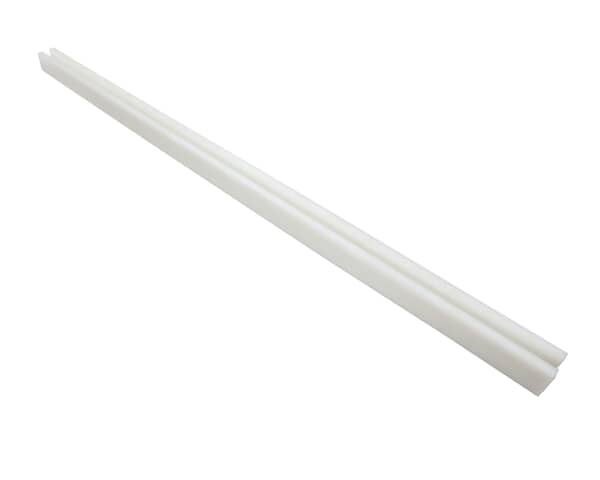 Randell Pl Str0306 Strip, 1-7/8 Sq White Uhmwp #1 (RDPLSTR0306)