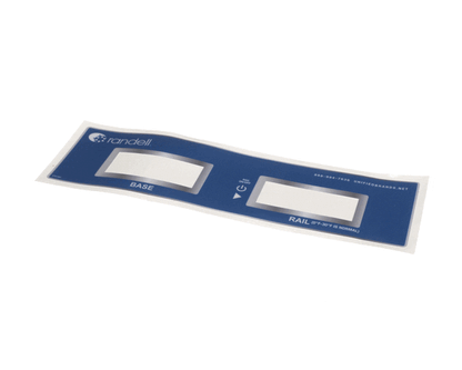 Randell Ppstk1802 Overlay, Control Panel, 8000N Common (RDPPSTK1802)