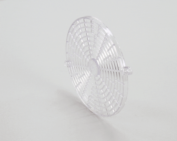 Randell Rf Fan010 Fan Guard, 6.75 Dia. Plastic 100460 N (RDRFFAN010)