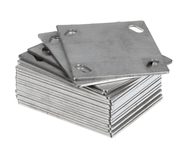 Randell Rp Kit0412 Kit, Caster Shim For Low-Pro Equip Stand (RDRPKIT0412)
