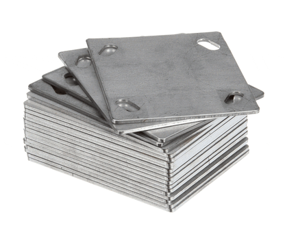 Randell Rp Kit0412 Kit, Caster Shim For Low-Pro Equip Stand (RDRPKIT0412)