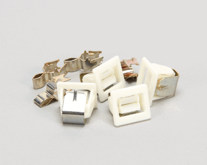 Randell Rp Lch100 Louver Clips Set Of 4 Male/Fem (RDRPLCH100)