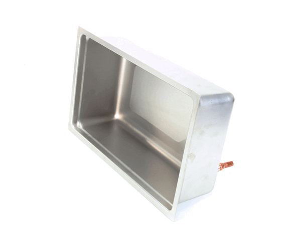 Randell Rp Pan9560Wd Pan, Ss Tank 12X20 For 9560 With Drain (RDRPPAN9560WD)