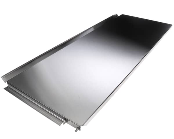 Randell Rp Pcr1905 39" Flanged Hinged Pan, 8383N (RDRPPCR1905)