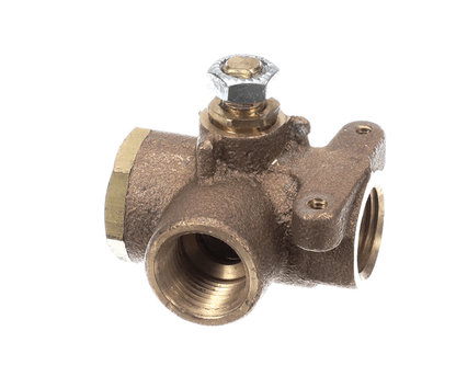Resfab 79203 Ball Valve 3 Way Cr-40/60 Mb-50/85 (REB79203)