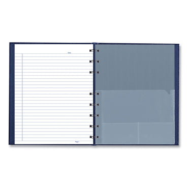 Blueline NotePro Notebook, 1-Subject, Medium/College Rule, Blue Cover,  (75) 9.25 x 7.25 Sheets (REDA7150BLU)