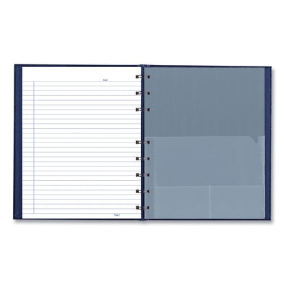Blueline NotePro Notebook, 1-Subject, Medium/College Rule, Blue Cover,  (75) 9.25 x 7.25 Sheets (REDA7150BLU)