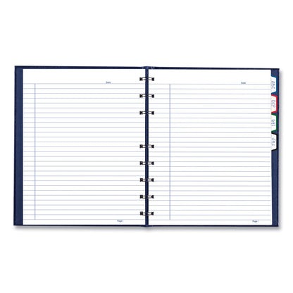 Blueline NotePro Notebook, 1-Subject, Medium/College Rule, Blue Cover,  (75) 9.25 x 7.25 Sheets (REDA7150BLU)