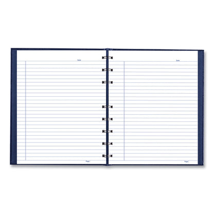 Blueline NotePro Notebook, 1-Subject, Medium/College Rule, Blue Cover,  (75) 9.25 x 7.25 Sheets (REDA7150BLU)