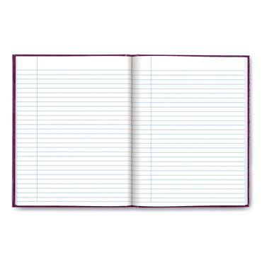 Blueline Executive Notebook, 1-Subject, Medium/College Rule, Grape Cover,  (72) 9.25 x 7.25 Sheets (REDA7RAS)