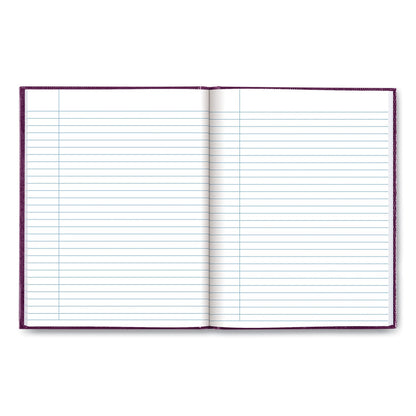 Blueline Executive Notebook, 1-Subject, Medium/College Rule, Grape Cover,  (72) 9.25 x 7.25 Sheets (REDA7RAS)