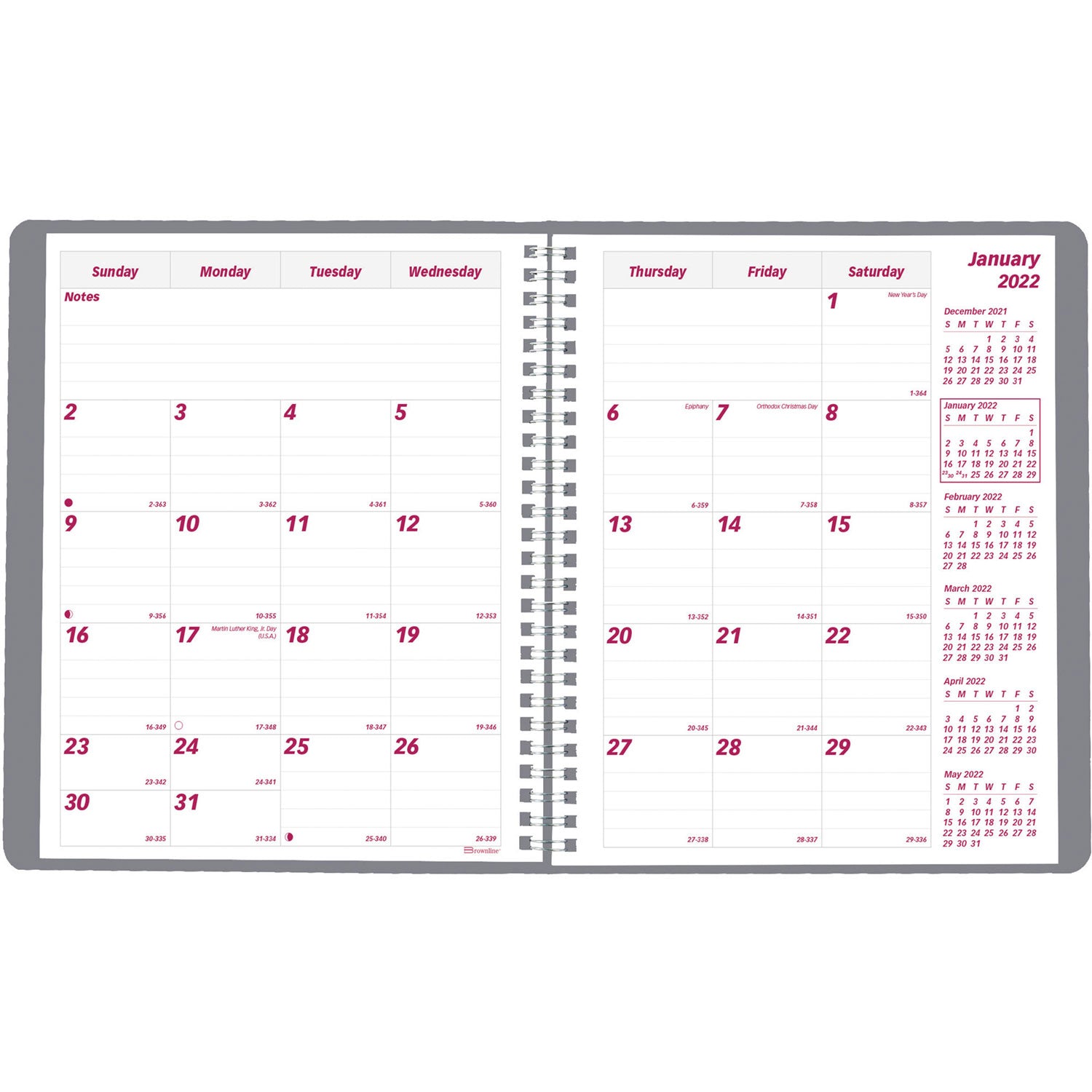 brownline-r-14-month-planner-monthly-1-2-year-december-2020-till-january-2022-redcb1200g04_3