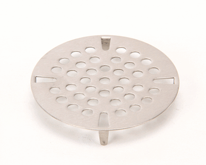 Franklin Machine Products 100-1013 Strainer,Flat (3-7/16 ,Waste) (RES100-1013)
