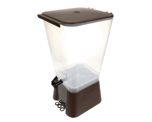 Tablecraft 1054 Beverage Dispenser Brn 5 Gallo (RES1054)