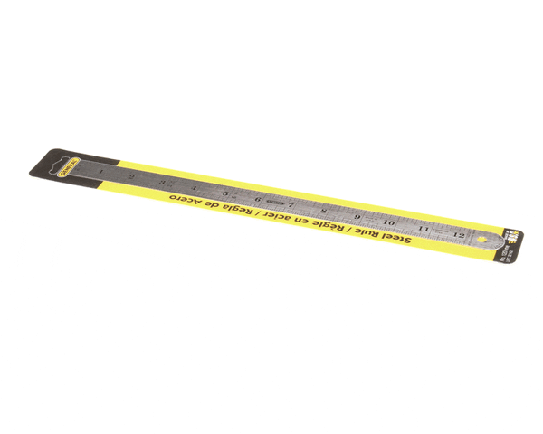 Misc Hardware 1201Me 12" Ruler Bbi (RES1201ME)