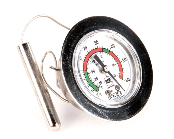 Franklin Machine Products 138-1017 Thermometer,Flange Mt(-40/60F) (RES138-1017)