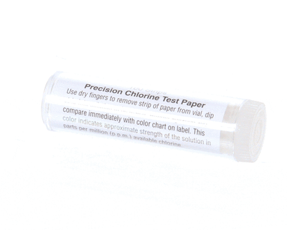 Franklin Machine Products 1421362 Chlorine Test Strips (RES1421362)