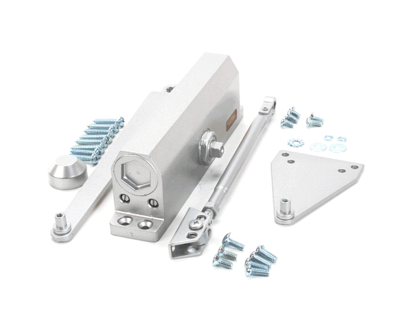 Misc Hardware 1803Bc-Al Door Closer Walk-Ins (RES1803BC-AL)