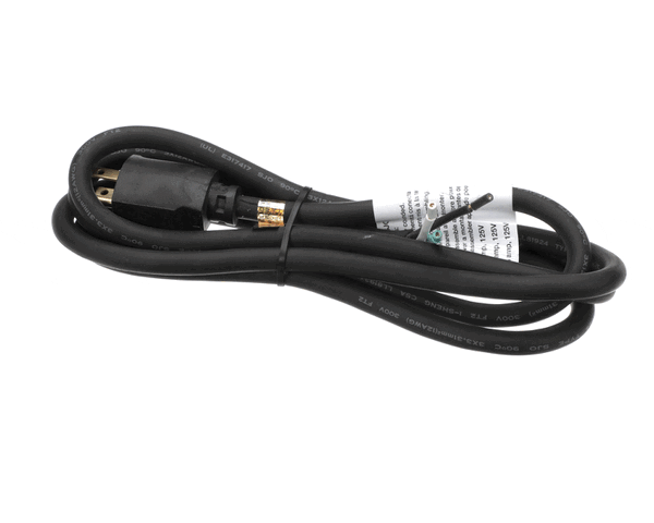 Misc Hardware 1Tna1 Pwr Crd 12Awg 3 Con Rbr 15A 8' (RES1TNA1)