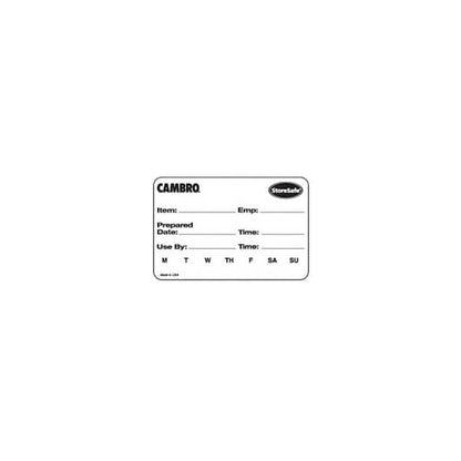 Misc Hardware 10046135 Storesafe Food Rotation Label, 2" X 3", (RES23SLB250)