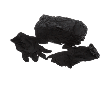 Misc Hardware 321904 Black Nitrile Gloves Xl 100Pk (RES321904)