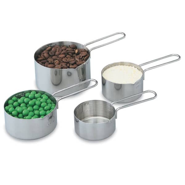 Misc Hardware 10048109 Measuring Cup Set, Four-Piece, 300 Serie (RES47119)