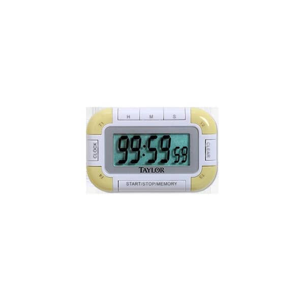 Misc Hardware 10047967 Compact 4-Event Digital Timer, 0.8" Lcd (RES5862)