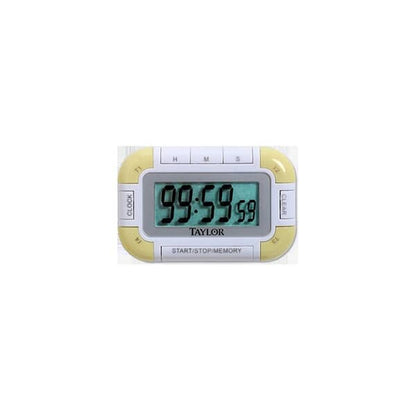 Misc Hardware 10047967 Compact 4-Event Digital Timer, 0.8" Lcd (RES5862)