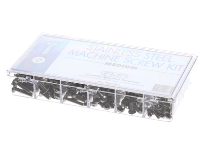 Franklin Machine Products 799-1001 Kit, Machine Screw (Medium Ln) (RES799-1001)